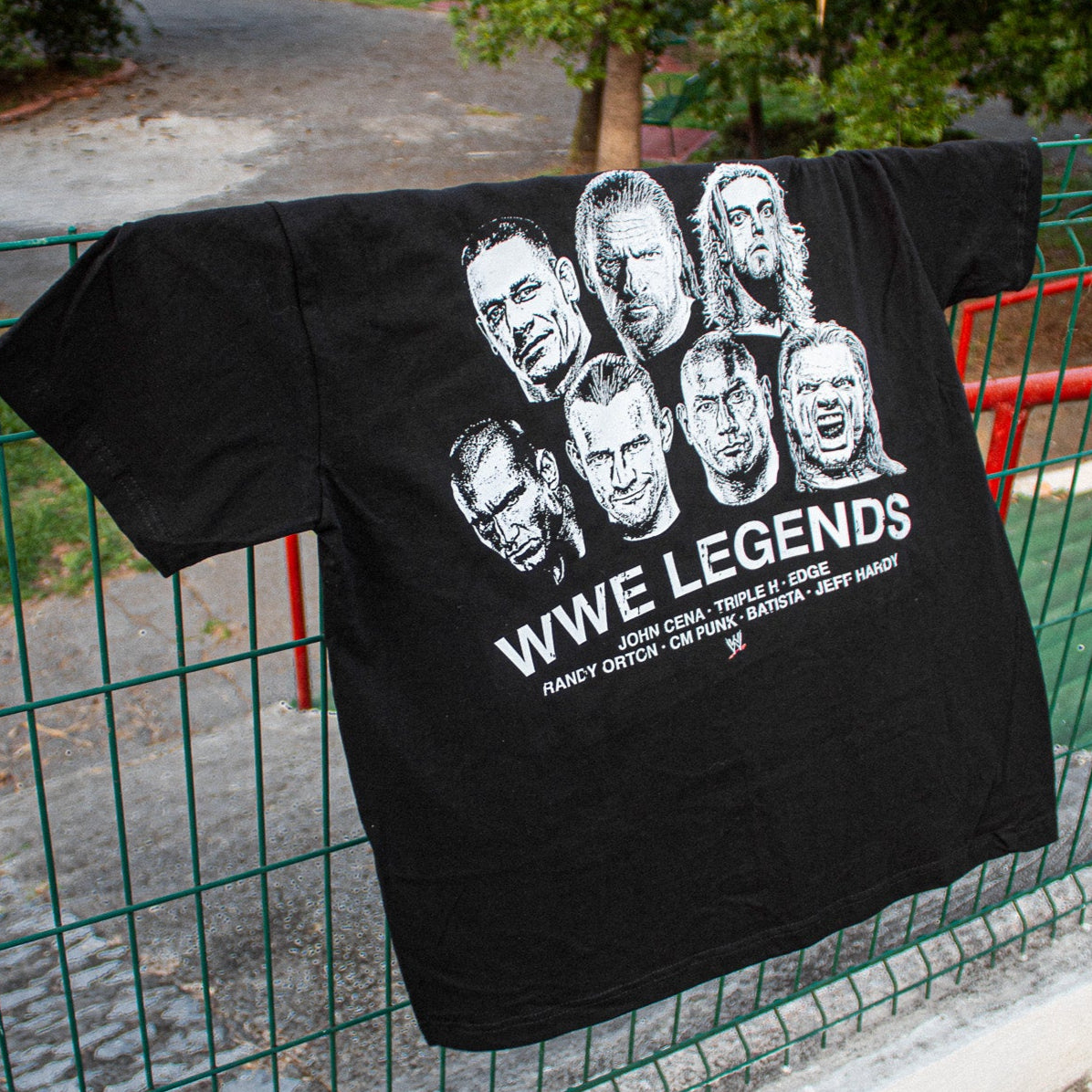Playera WWE LEGENDS