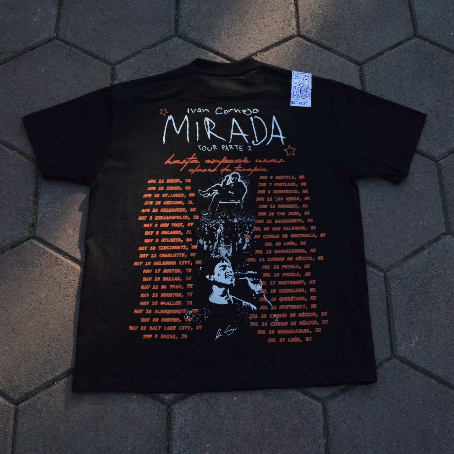 Iván Cornejo Tee