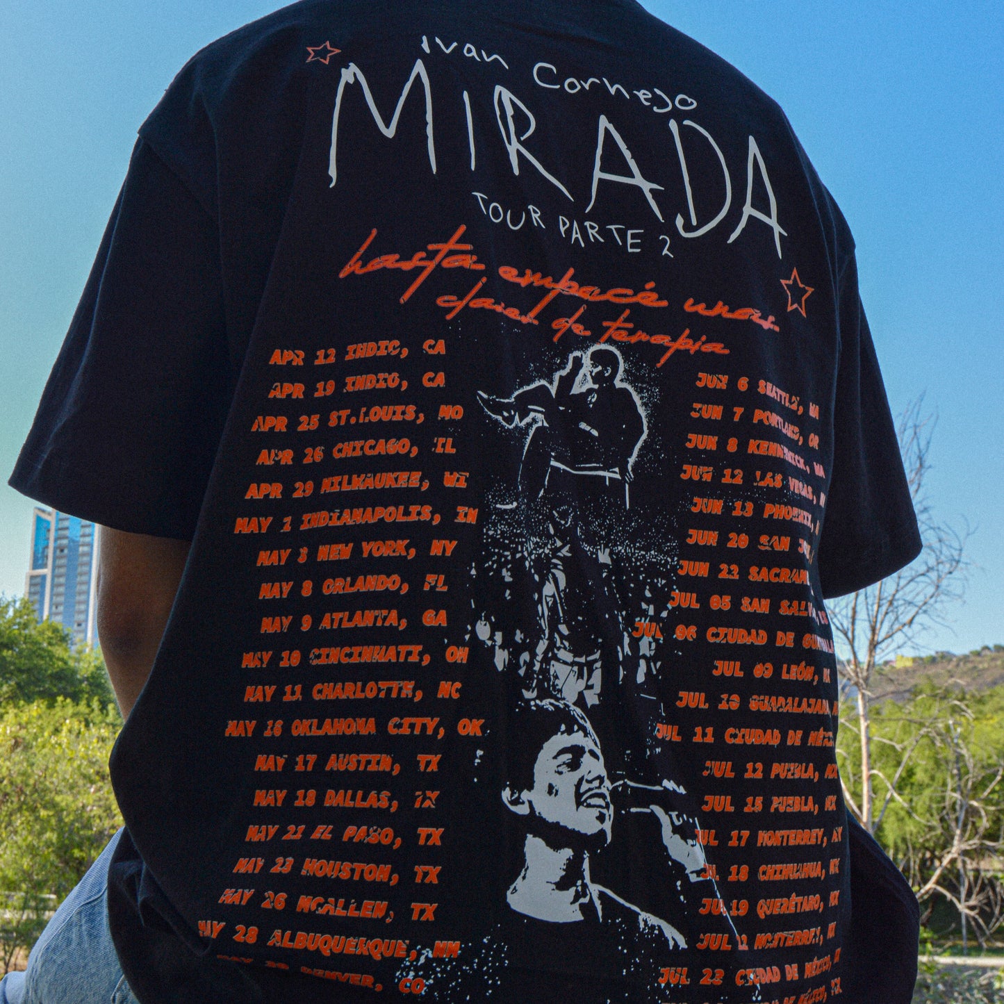 Iván Cornejo Tee