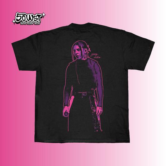 Playera negra Young Miko