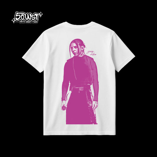 Playera Blanca Young Miko