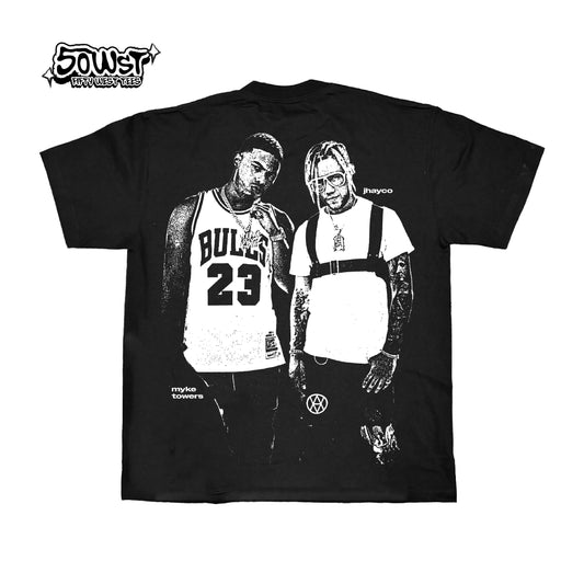 Playera Los Bo