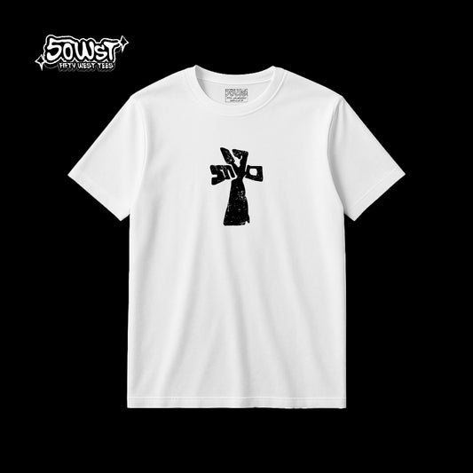Playera Blanca Adiós Felicilandia Álvaro Díaz