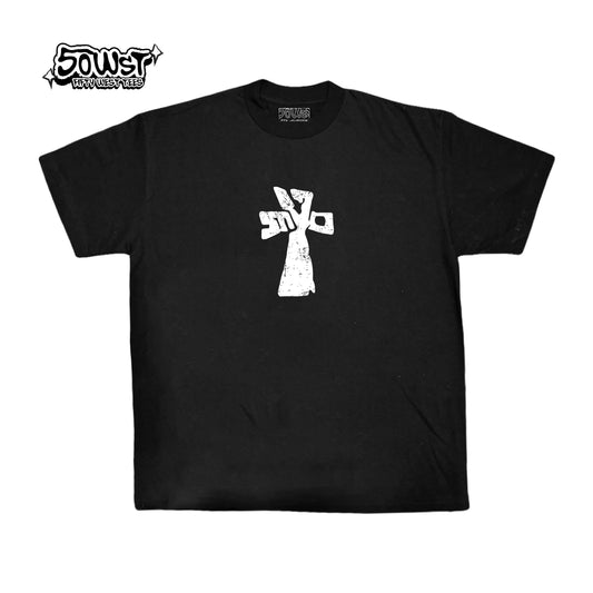 Playera negra Adiós Felicilandia Álvaro Díaz