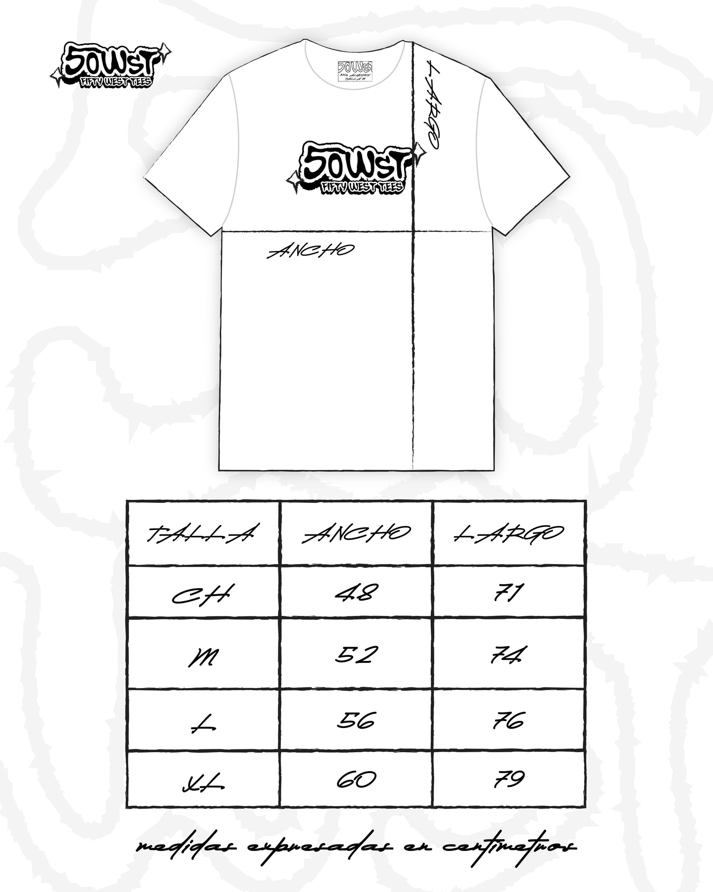 Playera Blanca Young Miko